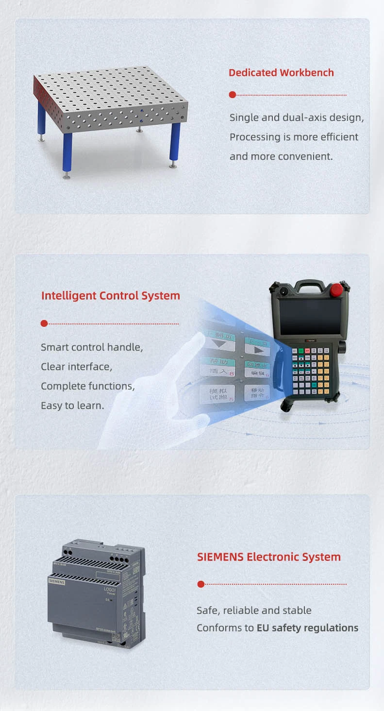 6 Axis Robot 1000W Fiber Laser Welding Machine