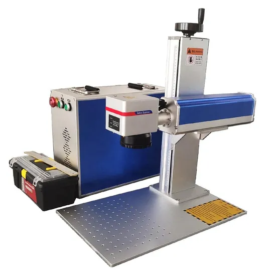 Sample Customization Visual Positioning Water-Cooled Scanning Pulse Laser Marking Machine