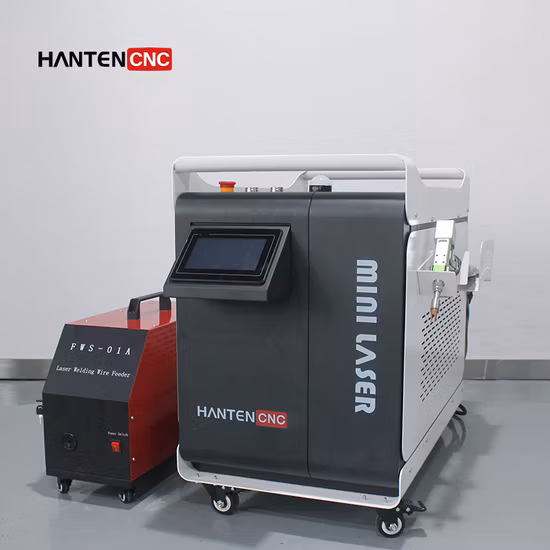 Sistema de máquina de soldadura láser portátil con soldadura precisa 1000W 1500W 2000W