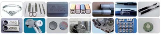 20W/30W/50W/ 3D/ UV/CO2/ Máquina de marcado láser de fibra UV para marcado de acero, aluminio y plástico