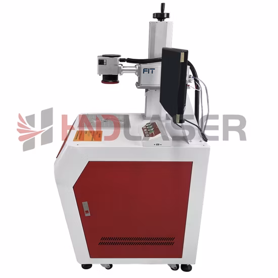 Precio barato de fábrica de China CO2/UV/máquina de marcado láser de fibra Precio para metal, acero, hierro, aluminio, PVC, teclado, grabado de rodamientos
