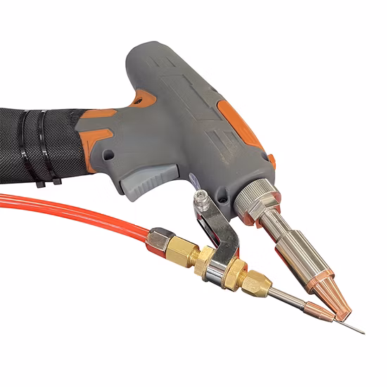 Max Laser 1000W 1500W 2000W Sistema de máquina de soldadura láser de fibra de punto inoxidable portátil súper portátil