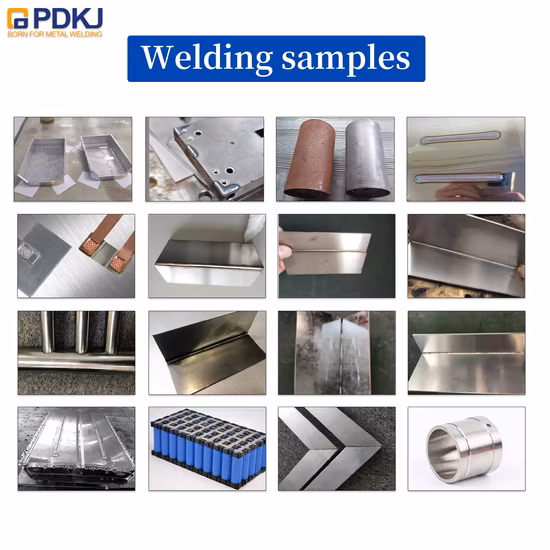 Máquina de soldadura láser robot inteligente seis